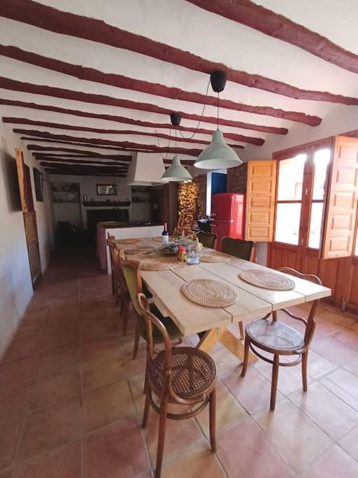Casa Rural Quintina, Relax En La Sierra Del Segura Socovos Zewnętrze zdjęcie