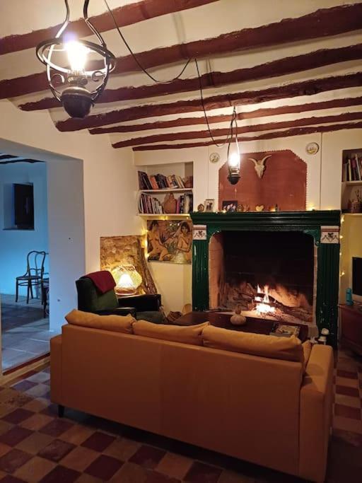 Casa Rural Quintina, Relax En La Sierra Del Segura Socovos Zewnętrze zdjęcie